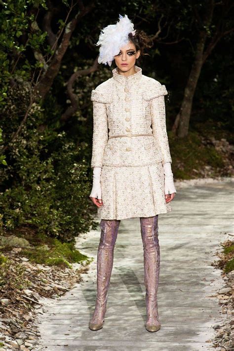 Chanel Spring 2013 Haute Couture Collection